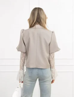 Sira blazer taupe