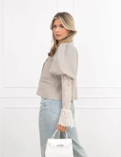Sira blazer taupe