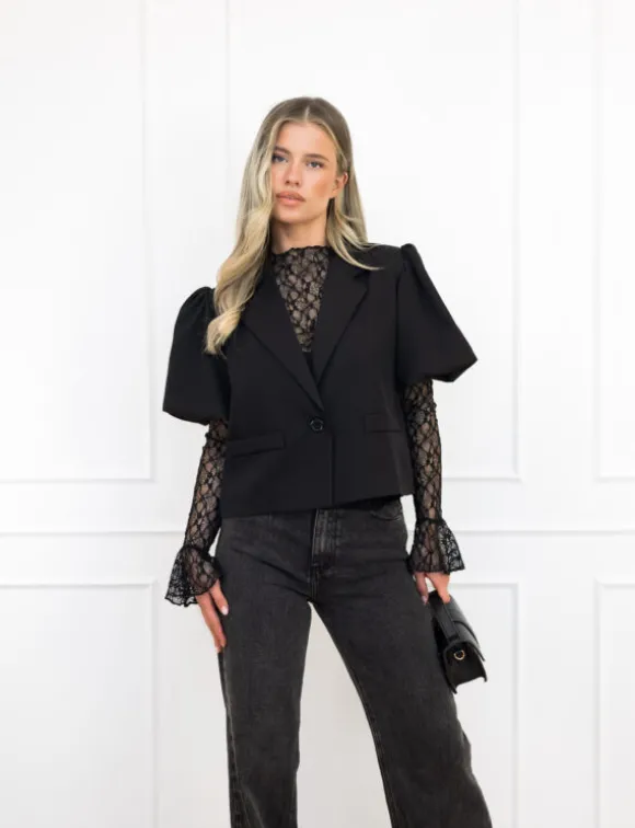 Sira blazer zwart