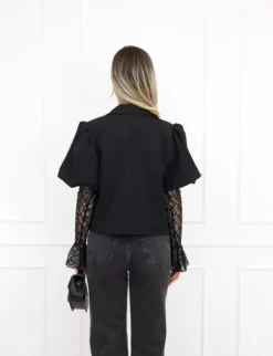 Sira blazer zwart