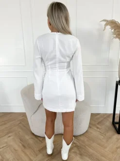 Sofie jurk wit