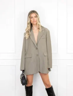 Sophia blazer taupe