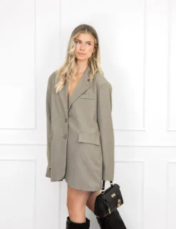 Sophia blazer taupe