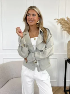 Sophia trenchcoat beige