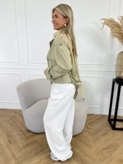 Sophia trenchcoat taupe