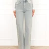 Stella wide leg jeans licht blauw