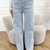 Susan wide leg jeans blauw