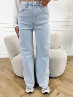 Susan wide leg jeans blauw