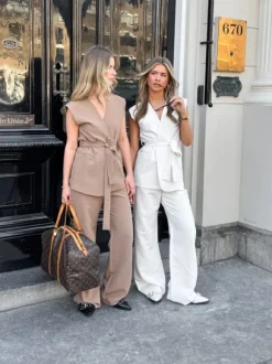 Suus gilet beige