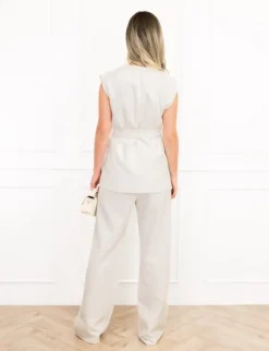 Suus gilet beige