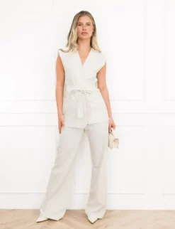 Suus pantalon beige