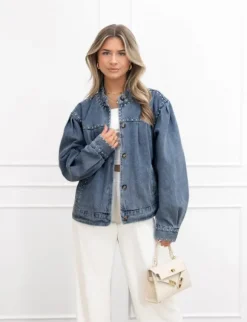 Suzy denim jacket blauw