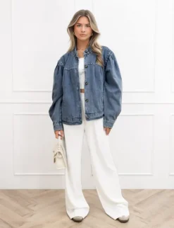 Suzy denim jacket blauw