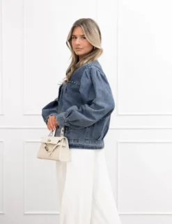 Suzy denim jacket blauw