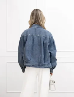 Suzy denim jacket blauw