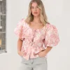 Taylor top roze