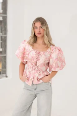 Taylor top roze