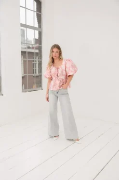 Taylor top roze