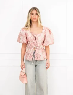 Taylor top roze