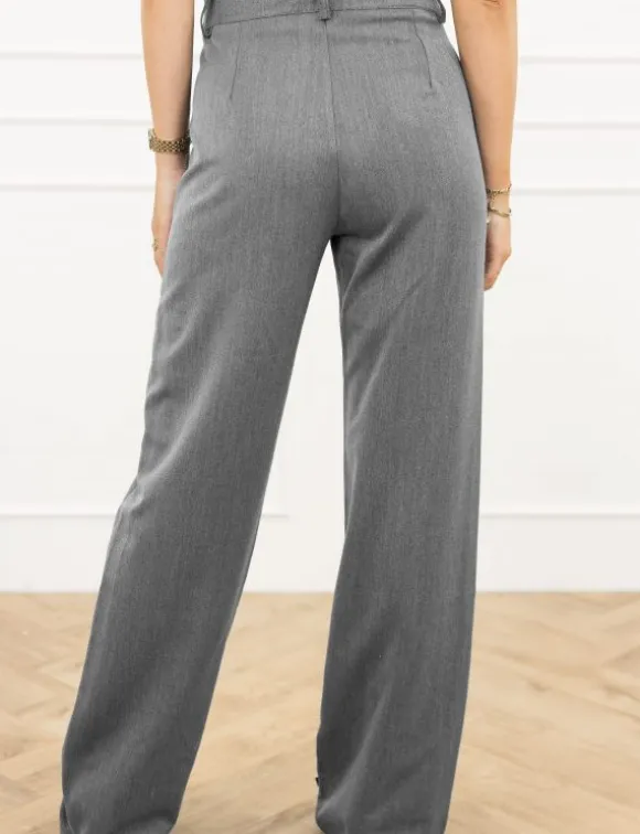 Terri pantalon grijs