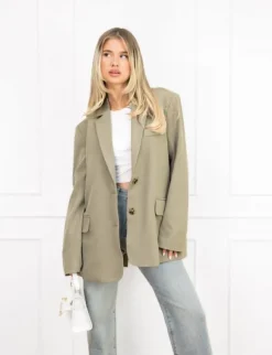 Tessa blazer mint groen
