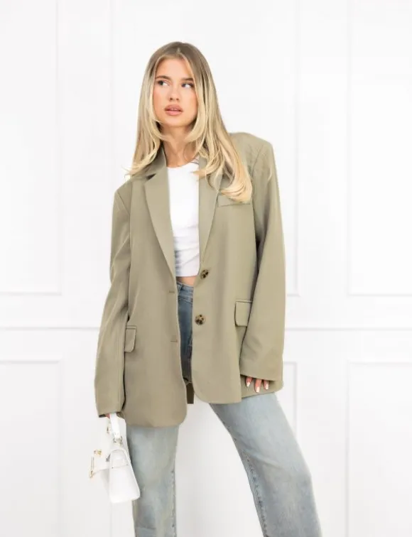 Tessa blazer mint groen