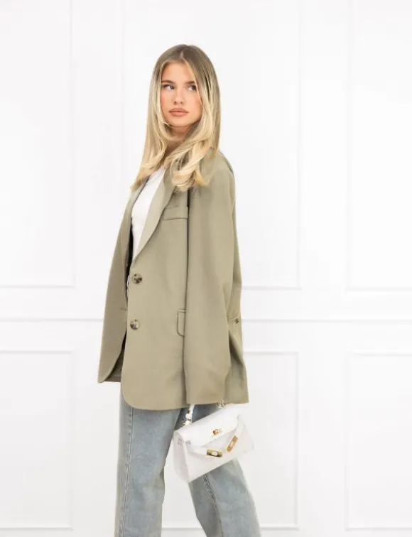 Tessa blazer mint groen