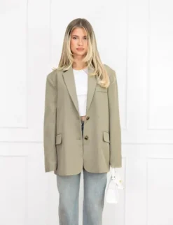 Tessa blazer mint groen