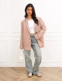 Tessa blazer roze