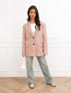 Tessa blazer roze