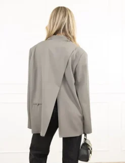 Tessa blazer taupe