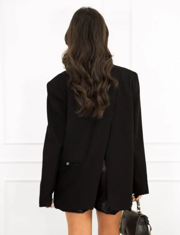 Tessa blazer zwart