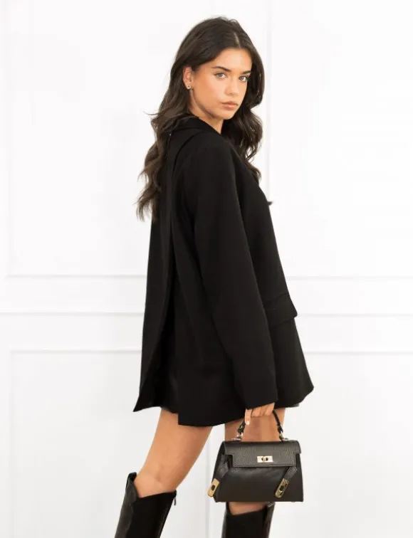 Tessa blazer zwart