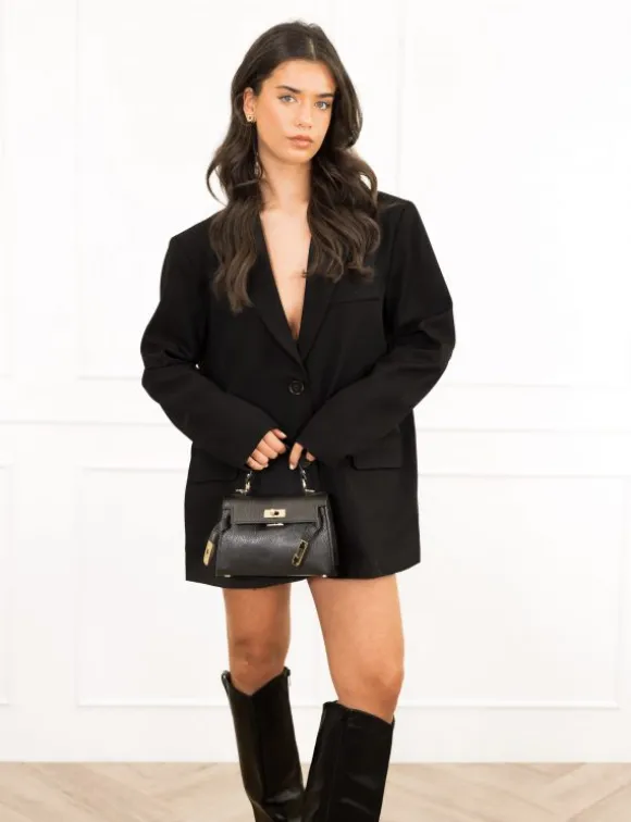 Tessa blazer zwart