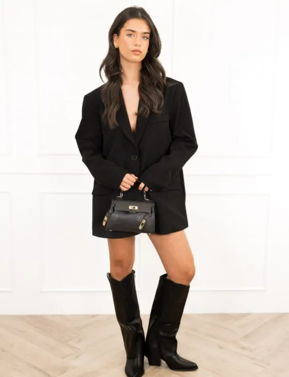 Tessa blazer zwart