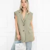 Tessa gilet mint groen