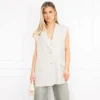 Tessa gilet off white