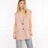 Tessa gilet roze