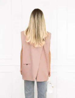 Tessa gilet roze