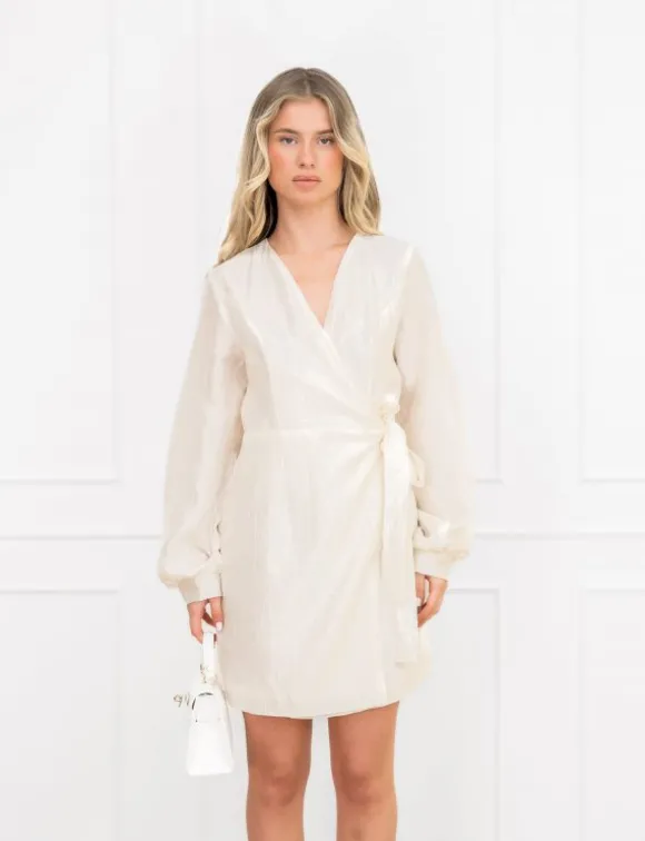 Valerie jurk beige