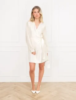Valerie jurk beige