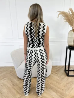 Veda crochet wide leg