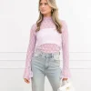 Veerle top lila
