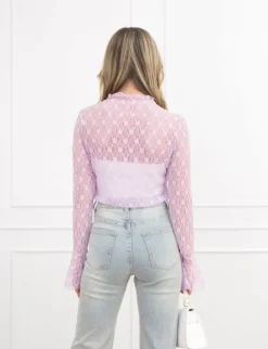 Veerle top lila