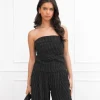 Vera bandeau top zwart