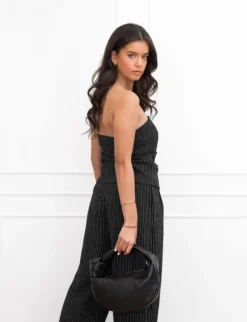 Vera bandeau top zwart