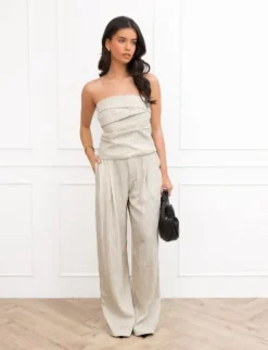 Vera pantalon beige