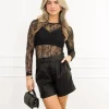 Vicky body zwart