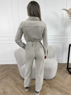 Vida jumpsuit beige