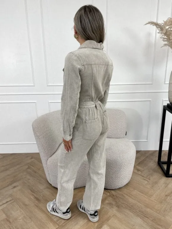 Vida jumpsuit beige